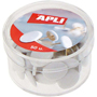 APLI CHINCHETA COLOR BLANCO 10mm 50-PACK 11727
